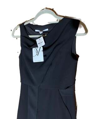 Diane Von Furstenberg Little Black Dress